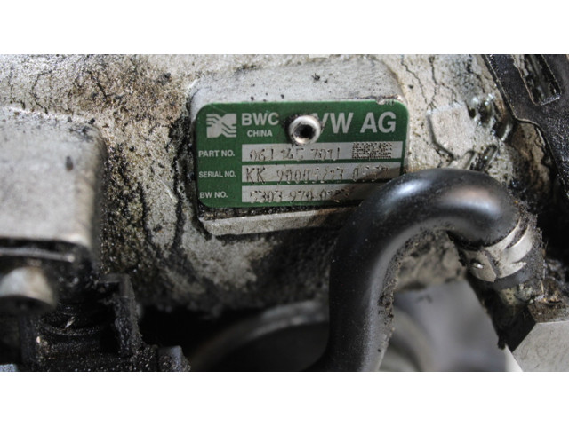 Турбина Skoda Octavia Mk2 (1Z)