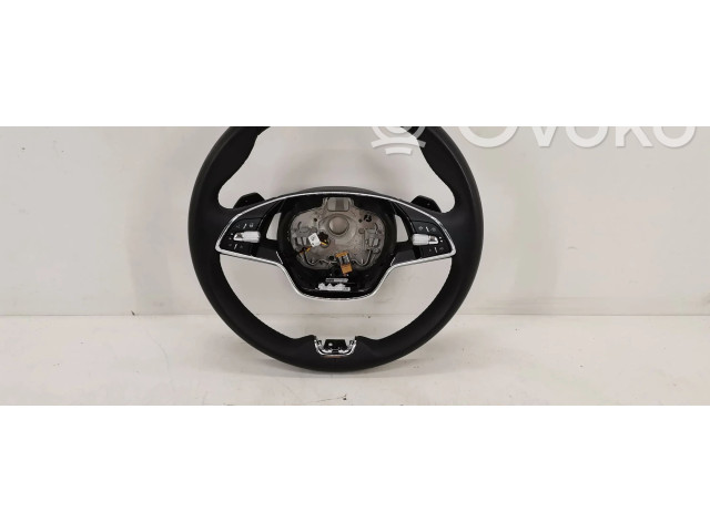 Руль Skoda Octavia Mk4 2019 - года 5E3419093AT, 5E3959542H
