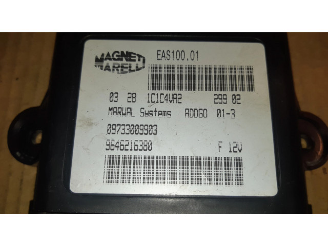 Блок управления EAS10001, 03281C1C4VA229902 Citroen C8