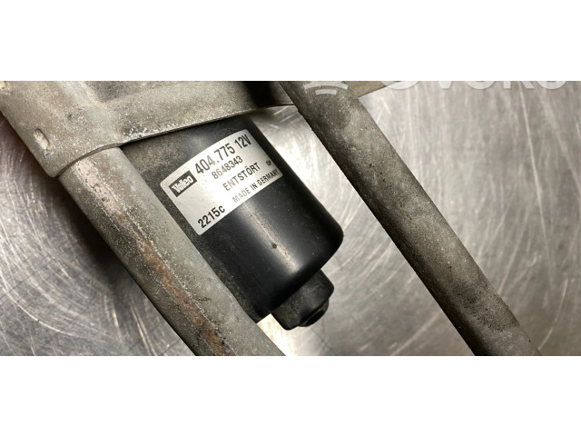 Комплект механизма стеклоочистителей 8648343   Volvo S80