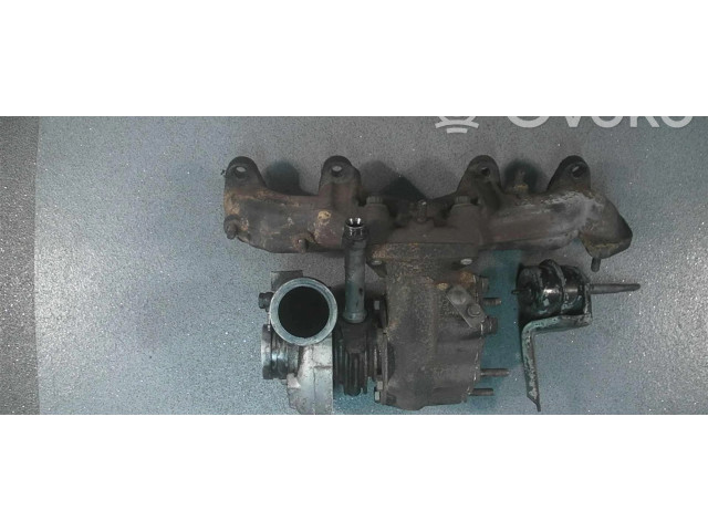 Turbodmychadlo Турбина HDAUGBJERGHD2782 Audi Cabriolet B3 8G 1.9 1Z