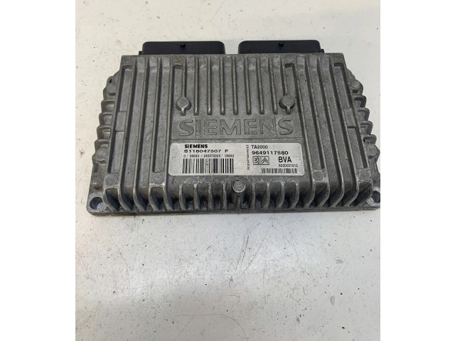 Блок управления коробкой передач S118047507F Citroen C5
