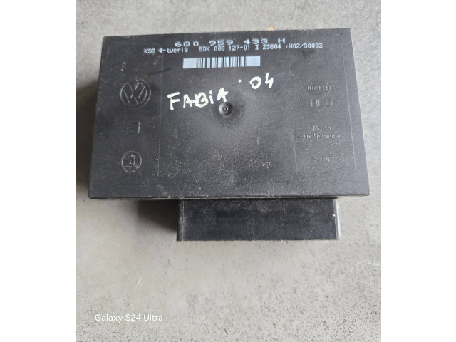 Комфортный модуль 6Q0959433H, 5DK00812701   Skoda Fabia Mk1 (6Y)