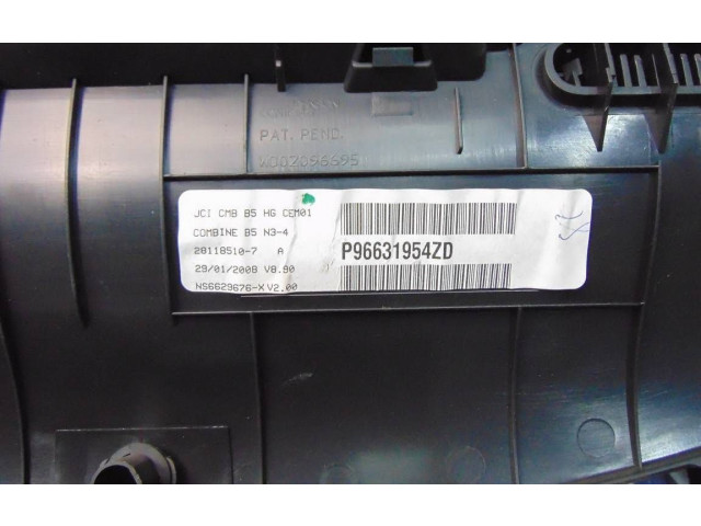 Панель приборов 96631954ZD Citroen C4 I