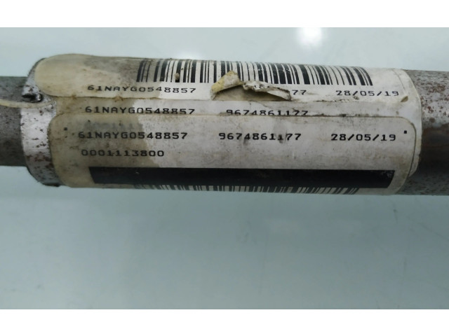 Рулевая рейка 9674861177 Citroen C4 SpaceTourer 2018 - года