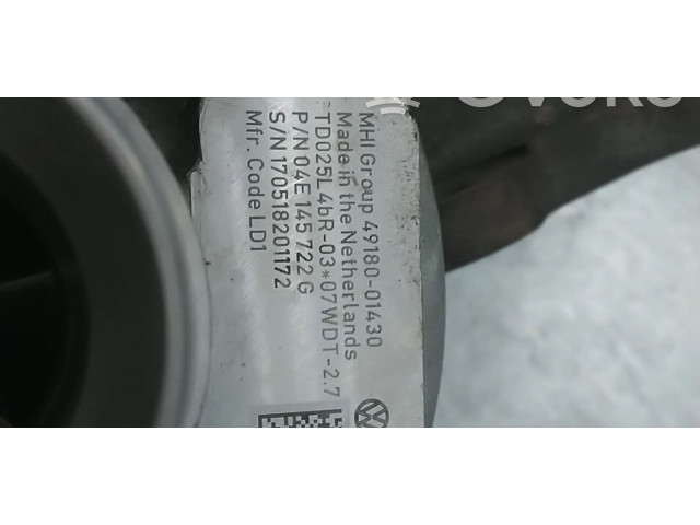 Turbodmychadlo Нагнетатель 04E145722G, 04E145715B Volkswagen Tiguan CZDA