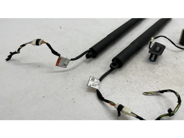 Комплект гидравлики задней крышки