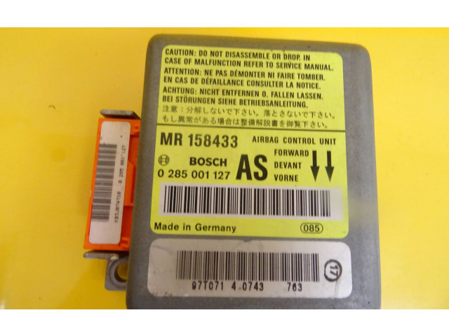 Блок подушек безопасности MR158433 Mitsubishi Carisma