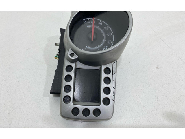 Панель приборов    Chevrolet Spark       