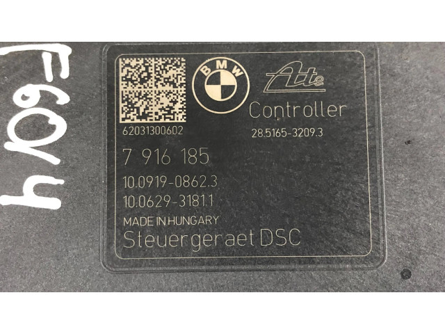 Блок АБС 7916184, 7916185 Mini Cooper Countryman F60 2017- года