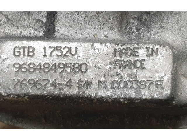 Турбина Citroen C-Crosser 9684849580, GTB1752V для двигателя 4HN