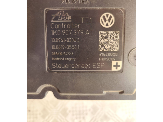 Блок АБС 1K0907379AT, 10061935561   Skoda  Yeti (5L)  2009 - 2017 года