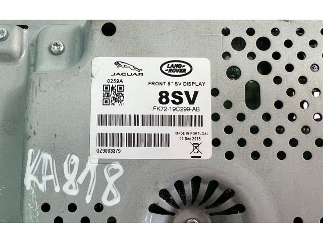 Дисплей FK7219C299AB Jaguar XE