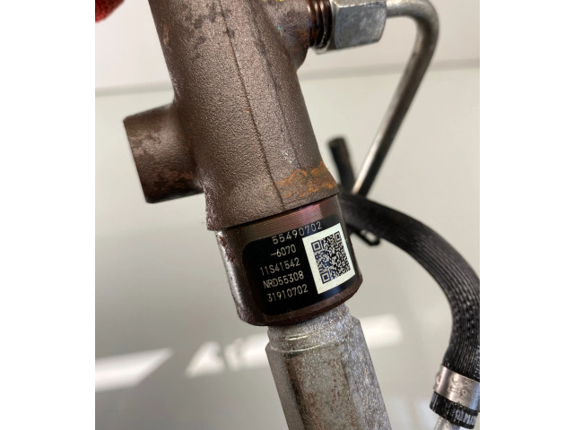 Vstřikovací lišta 55490702, NRD45302 Opel Astra K