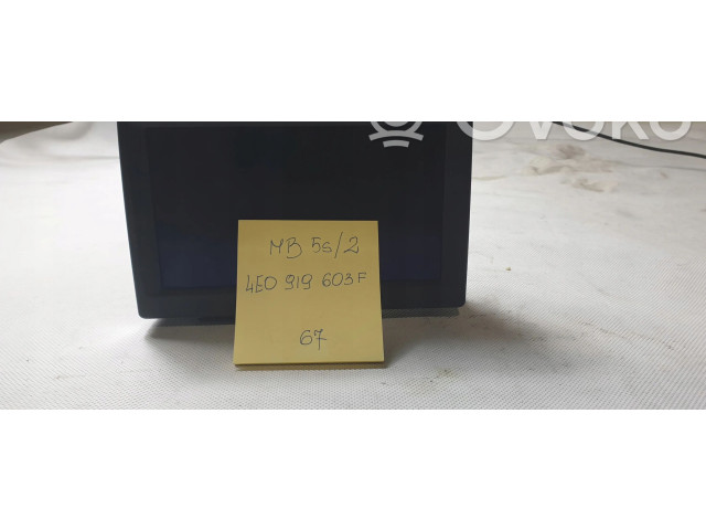 Дисплей    4E0919603F   Audi A8 S8 D3 4E