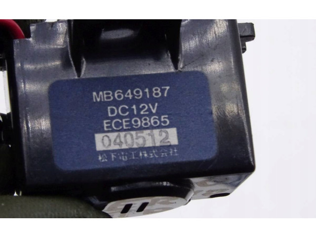 Блок управления MB649187 Mitsubishi Pajero