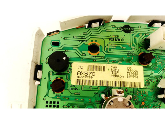 Přístrojová deska Nissan Micra 2003 4223293, AX8704223293