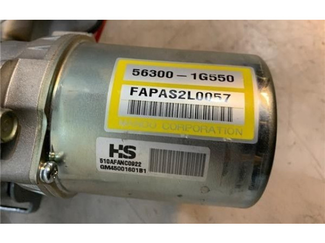    Рулевая рейка 563001G550, GM50010913A1   KIA Rio 2006 - 2011 года