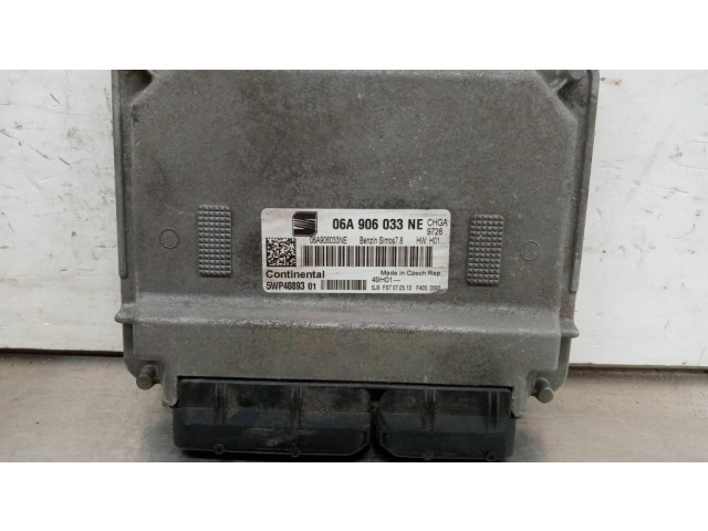 Řídící jednotka 06A906033NE, 5WP40893 Seat Altea 2004