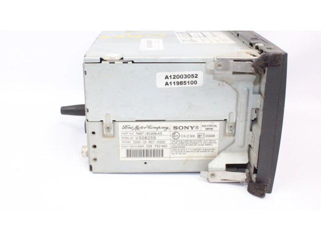 Радио/ проигрыватель CD/DVD / навигация 7M5T18C939AD Ford C-MAX I