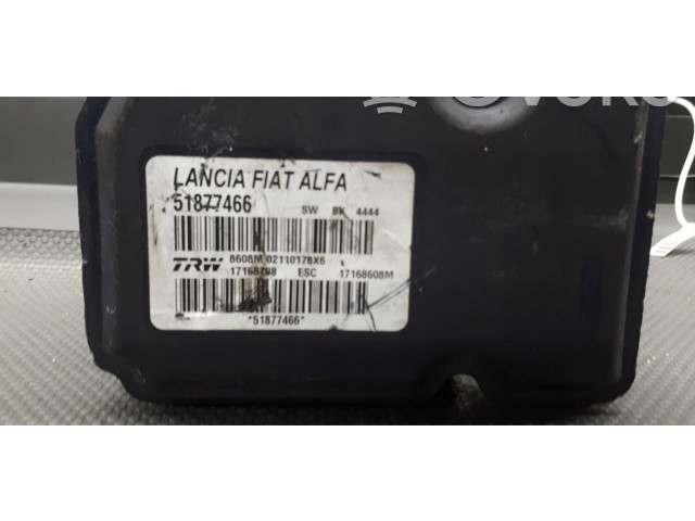 Блок АБС    Lancia  Delta III  2008 - 2014 года