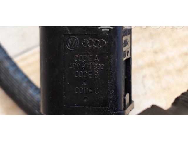 Форсунка 0445110369, 4D0971992 Skoda Superb B6 (3T)