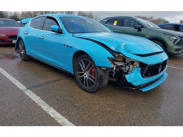 Подушка безопасности водителя Maserati Ghibli