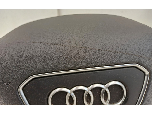 Руль Audi A6 S6 C8 4K 2018 - года 4K0419091F, 4N0880201K