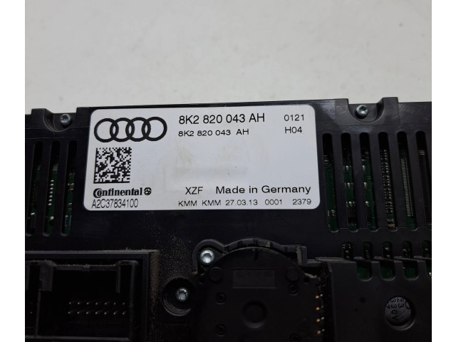 Блок управления кондиционера воздуха / климата/ печки (в салоне) 8K1820043T, T118   Audi Q5 SQ5