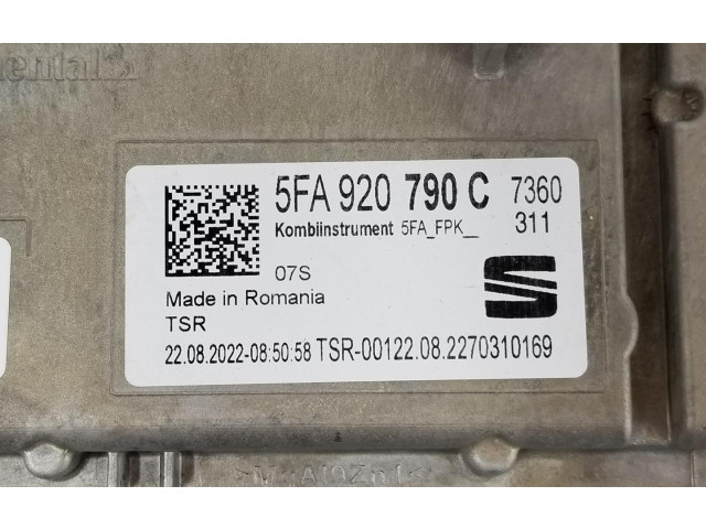 Панель приборов 5FA920790C, 5FA920790C   Cupra Leon       