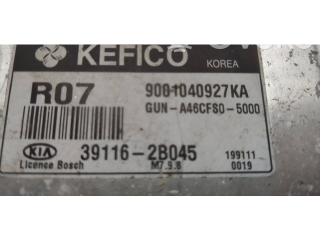 Блок управления двигателя 9001040927KA, 199111   KIA Carens II