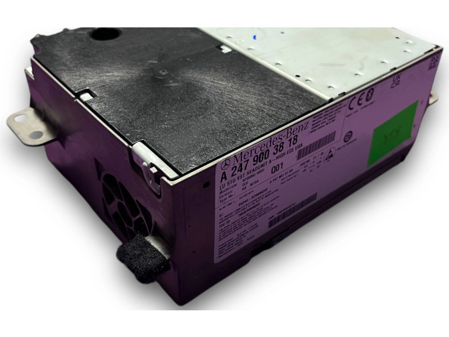 Блок комфорта NR739, A2479003818   Mercedes-Benz GLB x247   