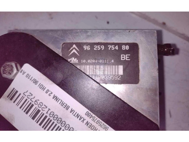 Jednotka ABS 9625975480, 9625975480   Citroen Berlingo 