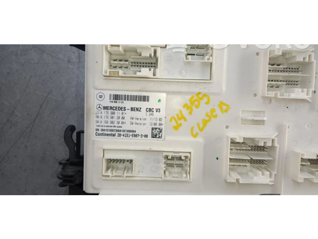 Блок предохранителей 1769001101 Mercedes-Benz A W176