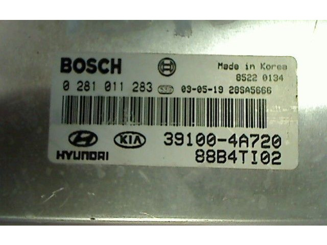 Блок управления двигателя 0281015551, 391144A435   KIA Sorento