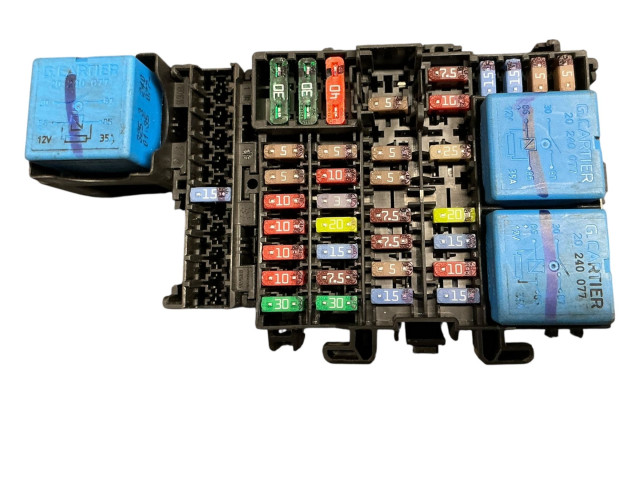 Блок предохранителей Dacia Sandero II