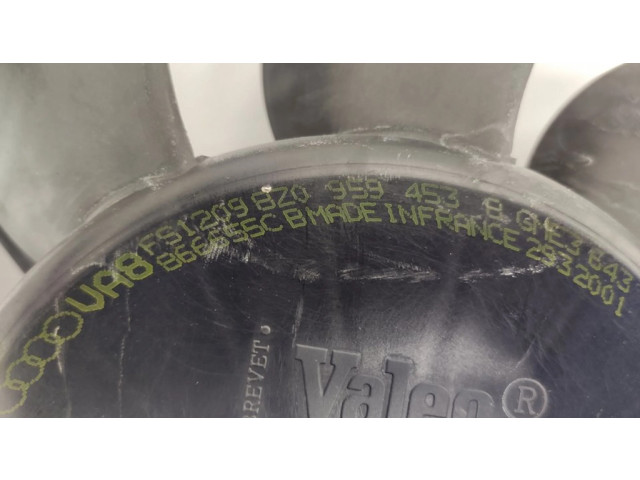 Вентилятор радиатора 8Z0959453B, 866655CB Audi A2 1.4