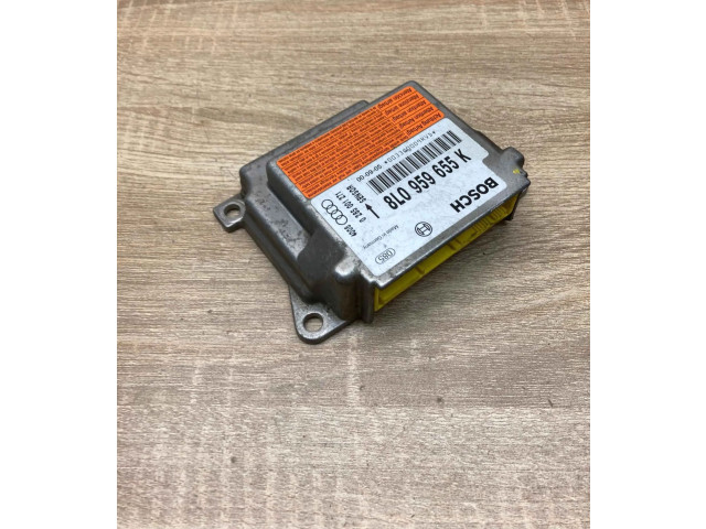 Блок подушек безопасности 8L0959655K, 0285001271   Audi A3 S3 8L