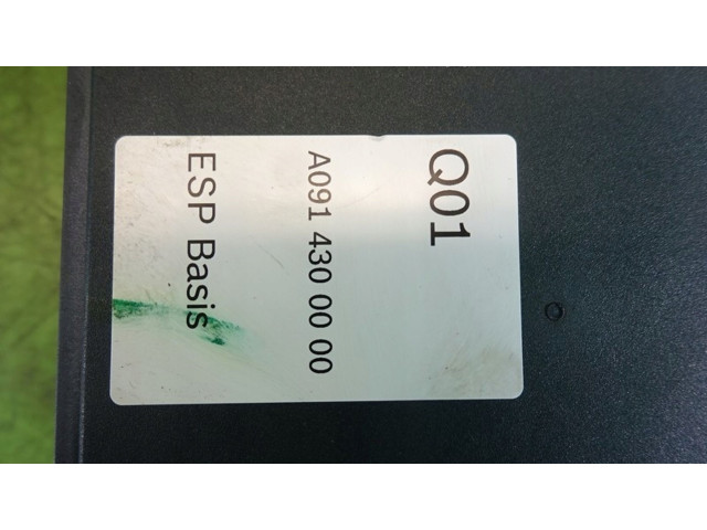 Jednotka ABS A0914300000 Infiniti Q30 2018