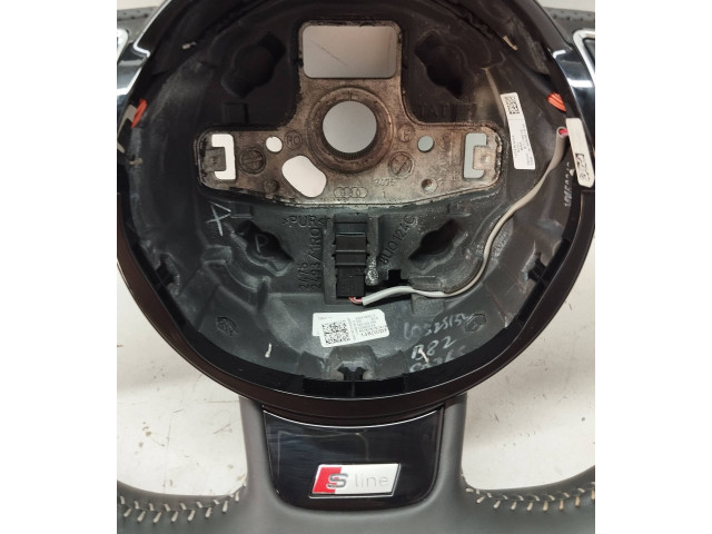 Руль Audi A3 S3 8V  2013 - 2019 года 8V0419091R, 565425696      