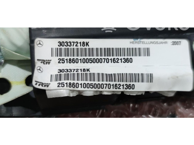 Боковая подушка безопасности    Mercedes-Benz R W251