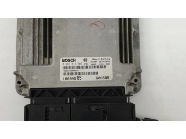 Блок управления двигателя 1860A585 Mitsubishi Lancer X