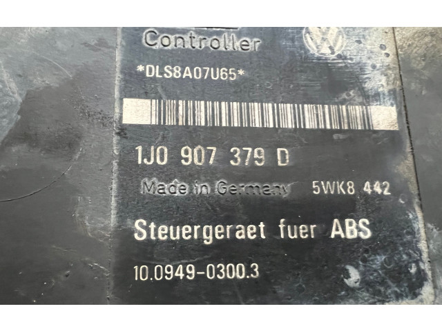 Блок АБС 1J0907379D, 7M0614111P Ford Galaxy 1995-2000 года