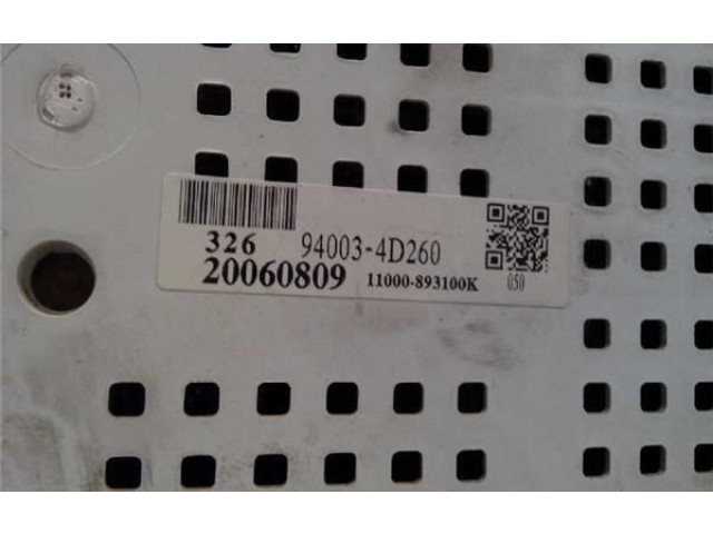 Přístrojová deska KIA Carnival 2007 940034D260