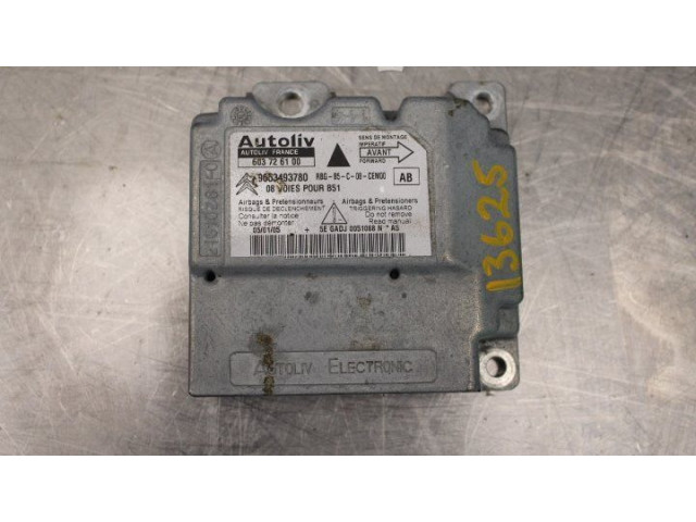 Блок управления 9653493780, 603726100 Citroen C4 I