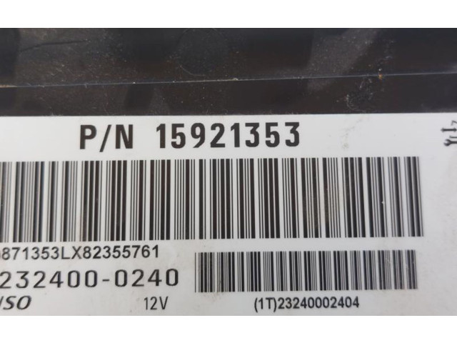 Блок управления 15921353   Chevrolet Captiva