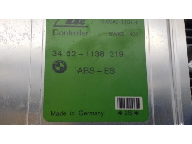 Блок управления АБС 1138219, 5WK8401   BMW 3 E36