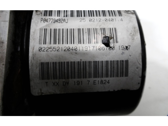 Блок АБС P04779492AJ, 25021204014   Chrysler  300 - 300C  2005 - 2010 года
