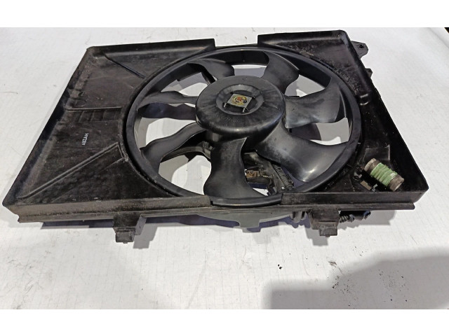 Вентилятор радиатора SEM, REFENCIA Hyundai Getz