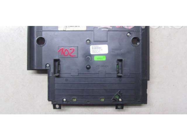 Блок управления климат-контролем 30782903   Volvo XC60